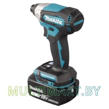 Ударный винтоверт Makita DTD157RTJ (с 2-мя АКБ, кейс) картинка 4